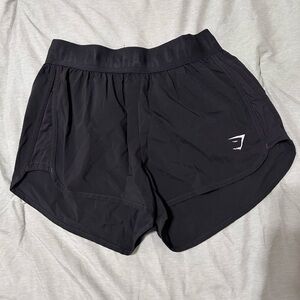 Black Gym Shark Athletic Women’s Shorts